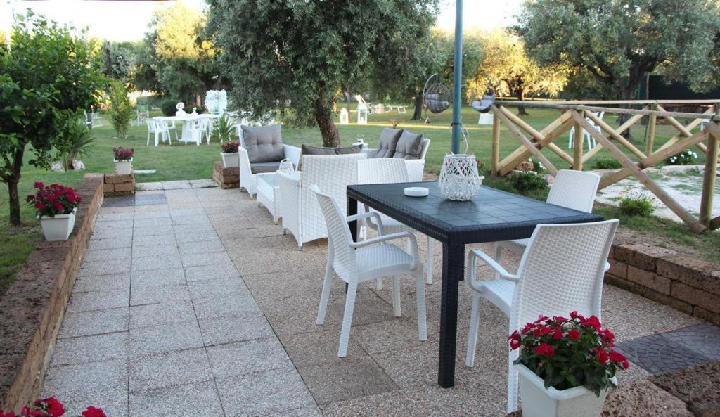 Pensione Degli Ulivi Porto SantʼElpidio Extérieur photo