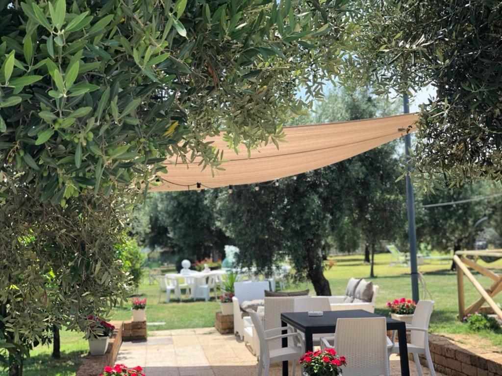 Pensione Degli Ulivi Porto SantʼElpidio Extérieur photo