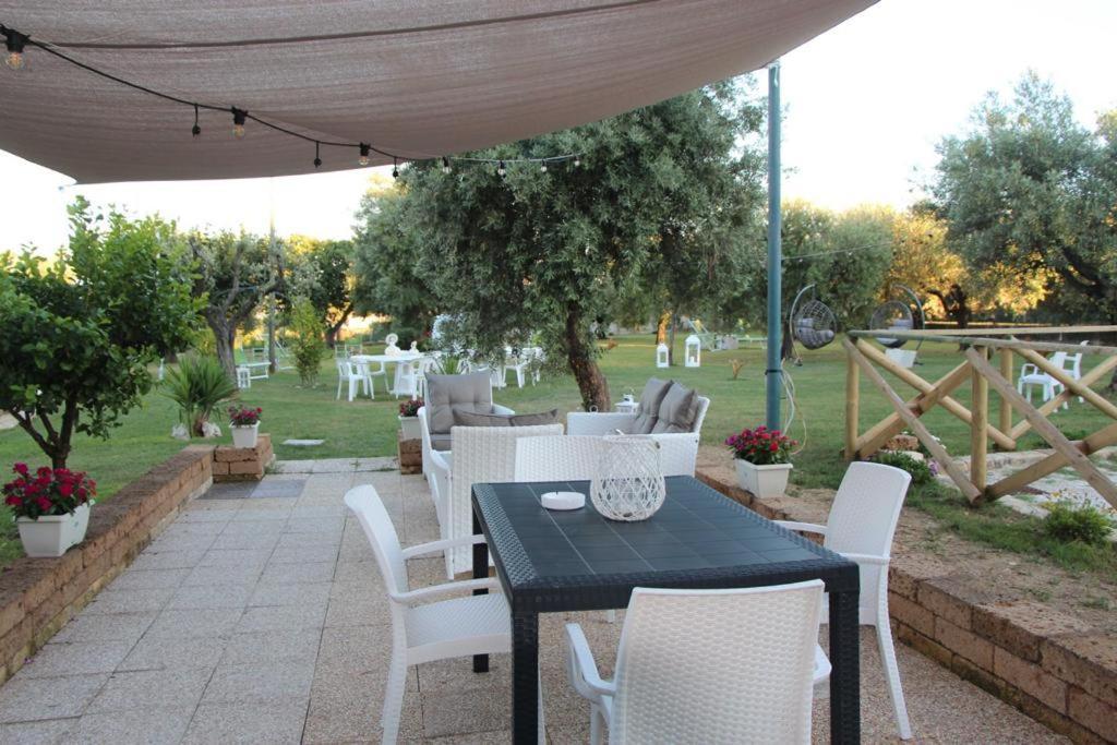 Pensione Degli Ulivi Porto SantʼElpidio Extérieur photo