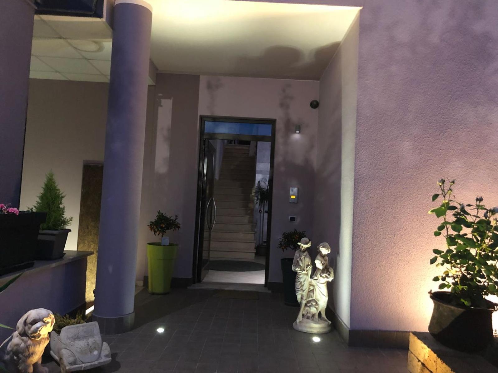 Pensione Degli Ulivi Porto SantʼElpidio Extérieur photo